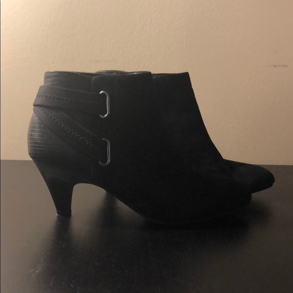 Work booties (BLACK)